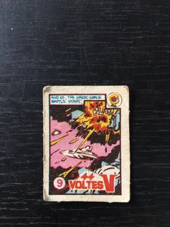 1970's Voltes V Teks number 9