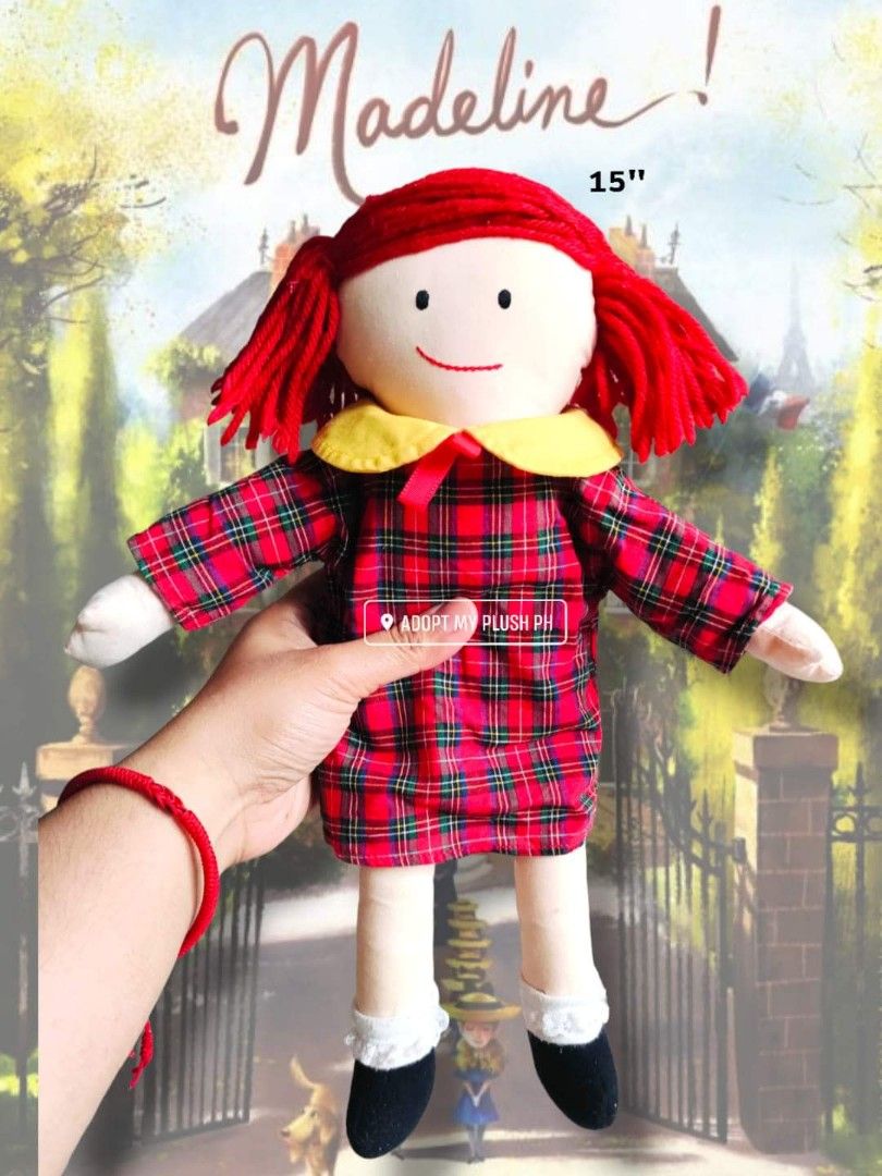 Madeline doll 1994 2025