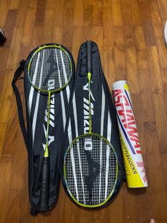 Mizuno badminton top racket singapore