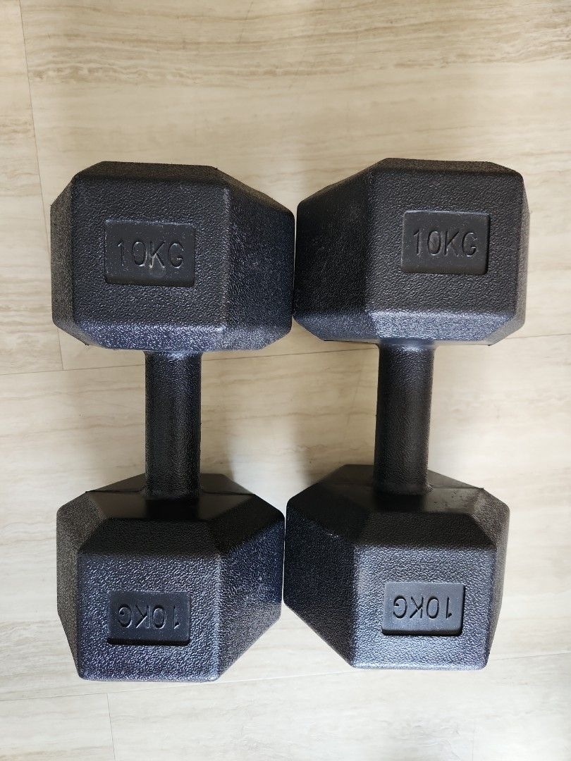2 x deals 10kg weights