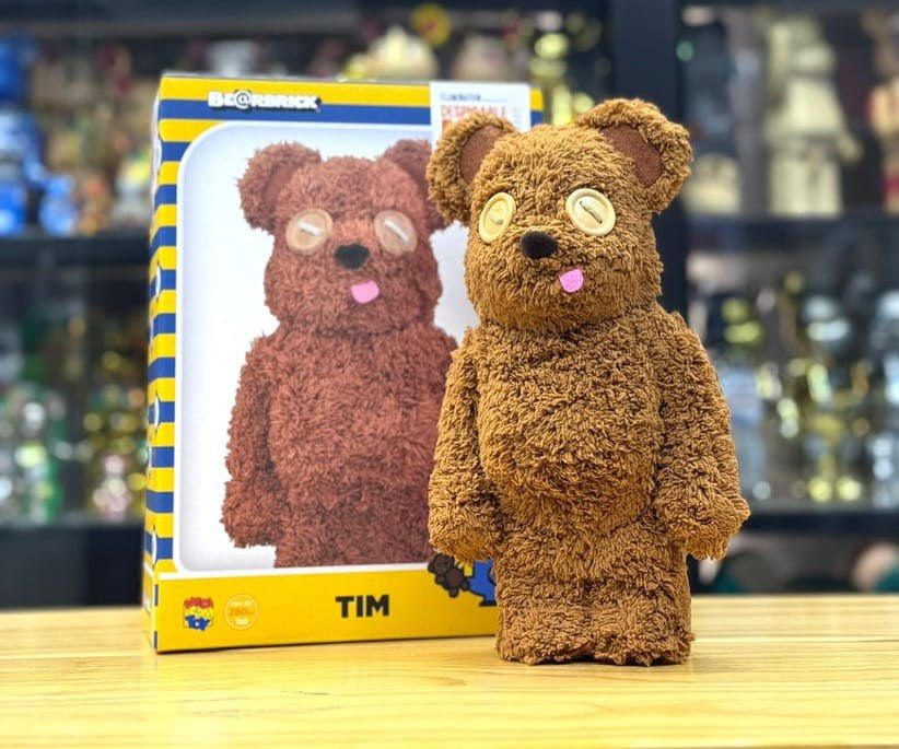 BE@RBRICK TIM 400％ & BOB 400% セット ミニオンズ（Despicable