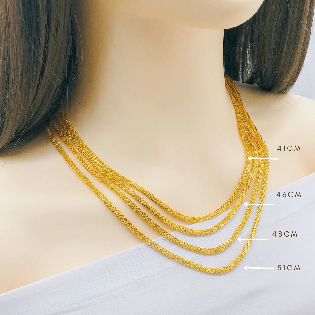 Chain thickness for pendant cheap