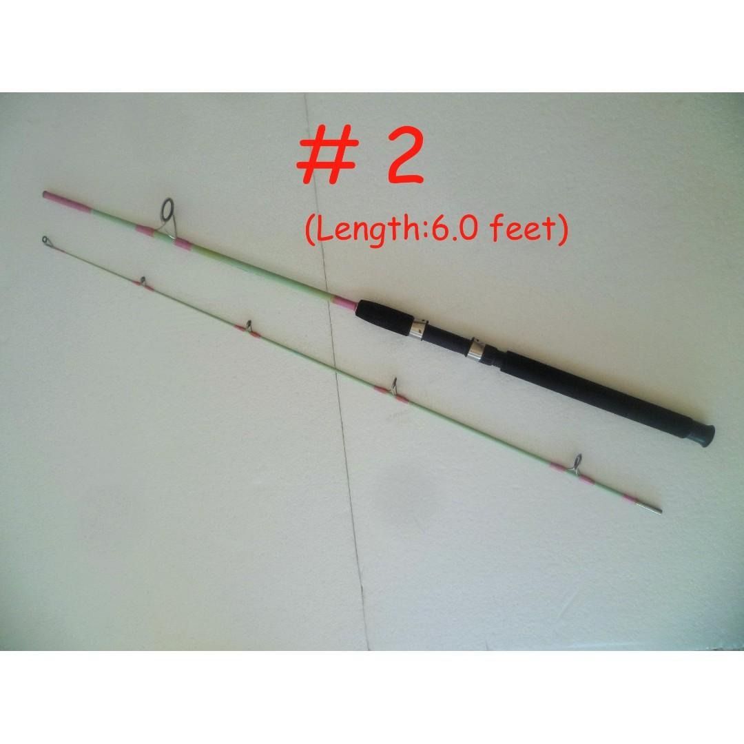 💥 Brand New ! MAMDO MB-NSM 602 Length 6 FT Fishing Rod (#2)