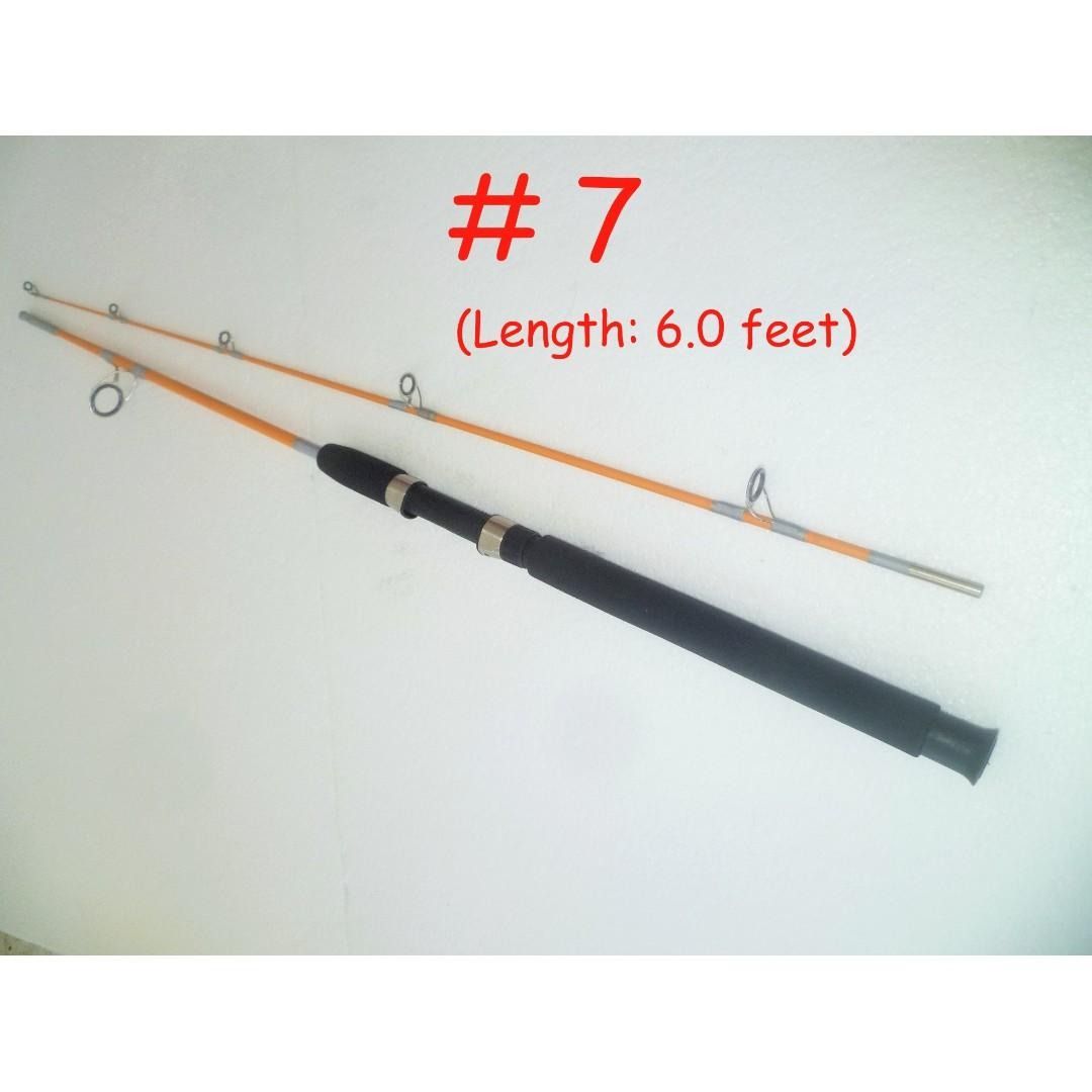 💥 Brand New ! Momdo MB-NSM 602 Length 6 FT Fishing Rod (# 7)