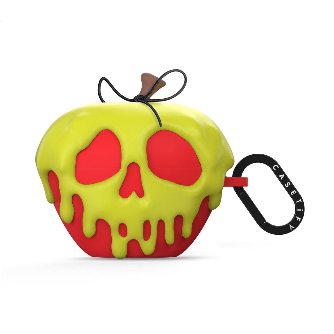 イヤホン AirPods Pro 2 Case casetify Poison Apple Disney Villains x CASETiFY Limited Edition AirPods Pro Case