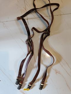 💯 Genuine leather suspender belt 32 x 12 inches
