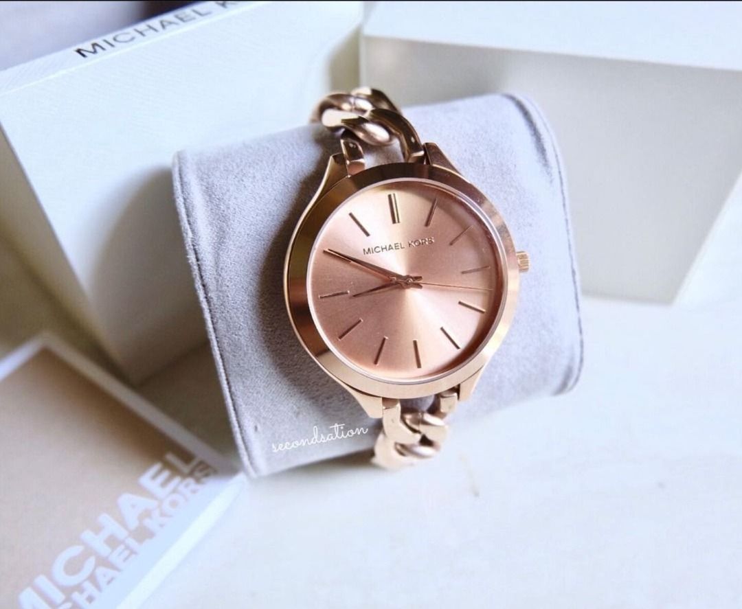 Mk3223 rose gold price discount