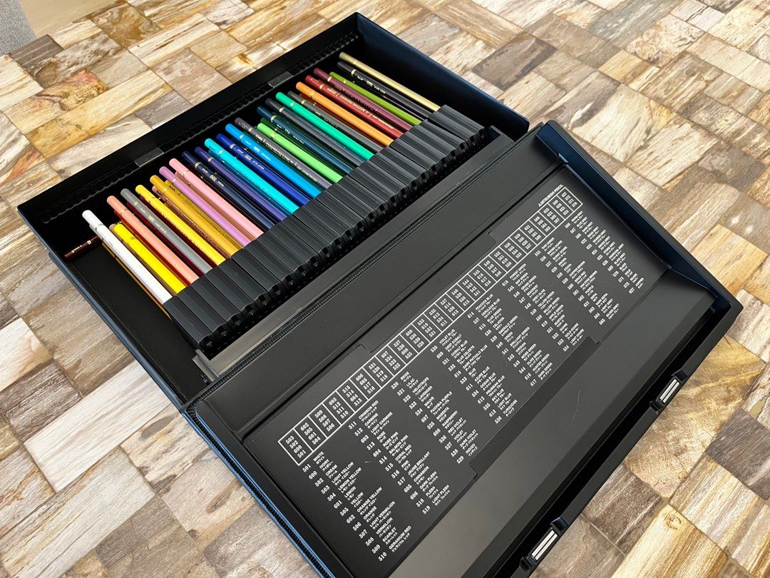 三菱鉛筆uni colored pencil (100 colors), 興趣及遊戲, 手作＆自家 