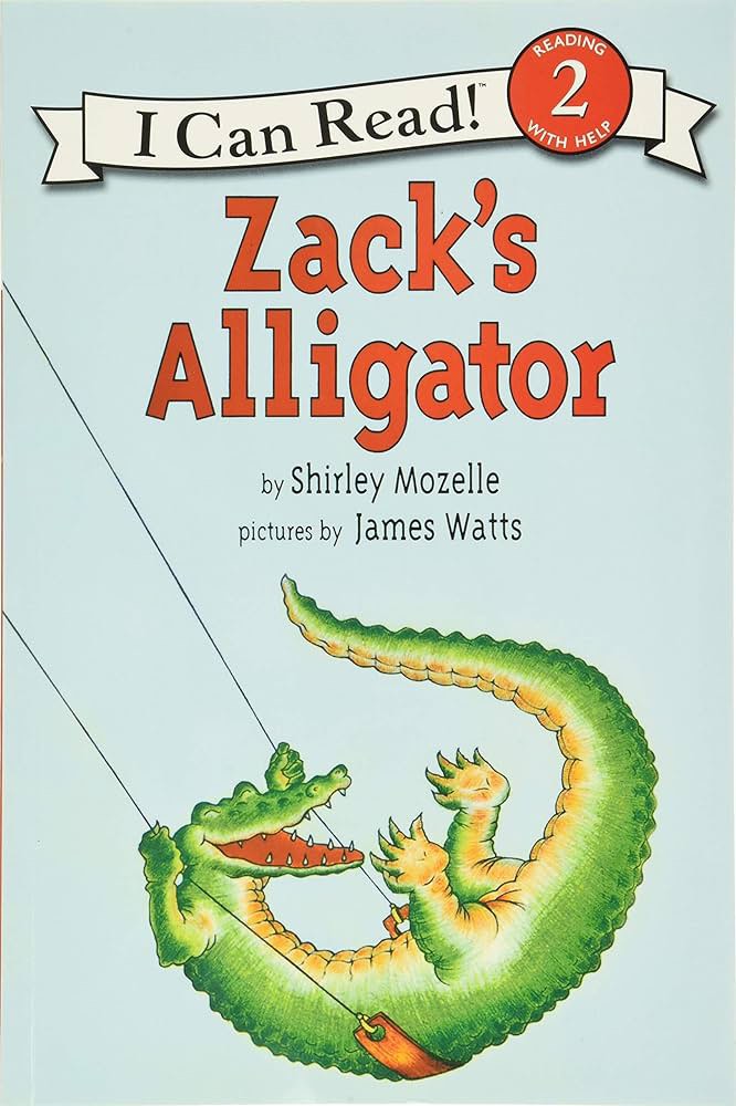 Zack Book 原文書 Zack's Alligator (An I Can Read Book), 書籍、休閒與玩具, 書本及雜誌, 教科書、參考書在旋轉拍賣