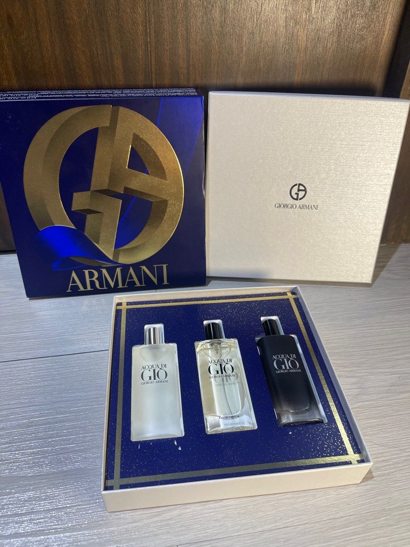 logotipo de giorgio armani