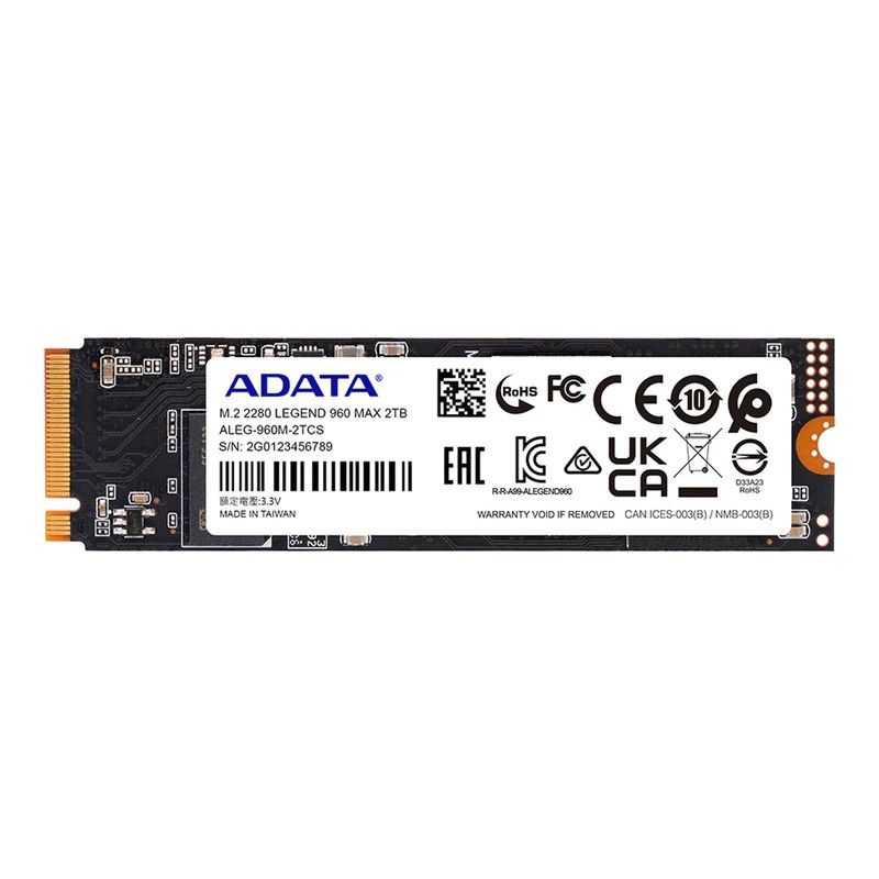 ADATA Legend 960 Max 2TB M.2 SSD ALEG-960M-2TCS (Category: Computer Parts) located in Makati City. Submitted by techubstoreandaccessories (Listing ID 1286869911, Image 3). Description: ADATA Legend 960 Max 2TB M.2 SSD ALEG-960M-2TCS Same Day Delivery Via Lalamove‼️ DETAILS: ✅BRAND NEW, SEALED, & ORIGINAL. ✅7 Days Replacement for Factory Defects and 1year Limited Warranty. (Terms and conditions apply). ✅With Sales Invoice (BIR REGISTERED) and Warr