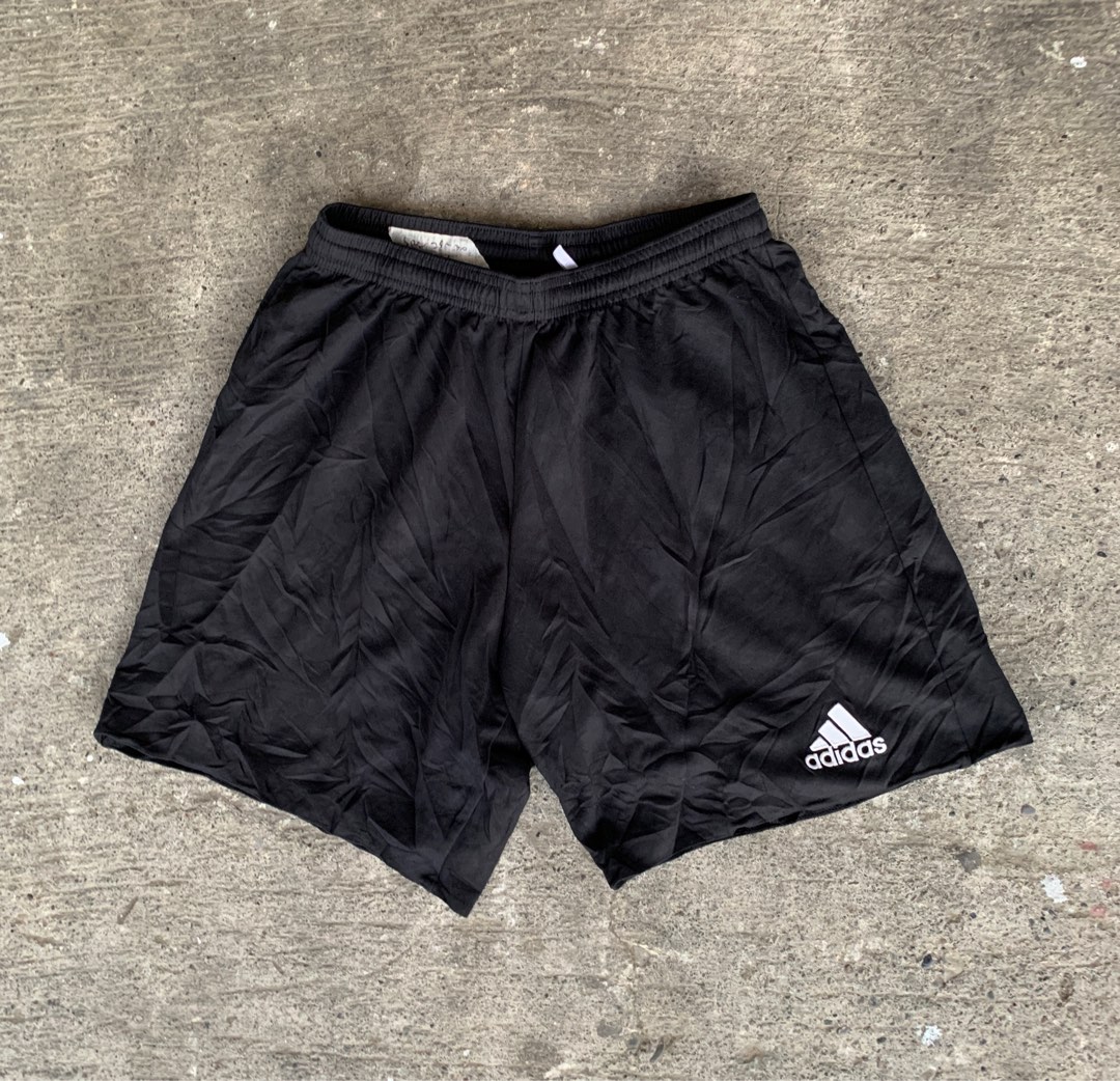 Adidas above the best sale knee shorts