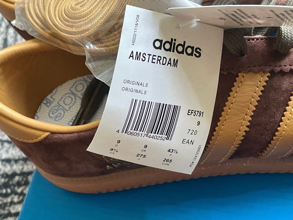Adidas Amsterdam 2020 City Series EF5791 MMXX Brown Color Shoes ...