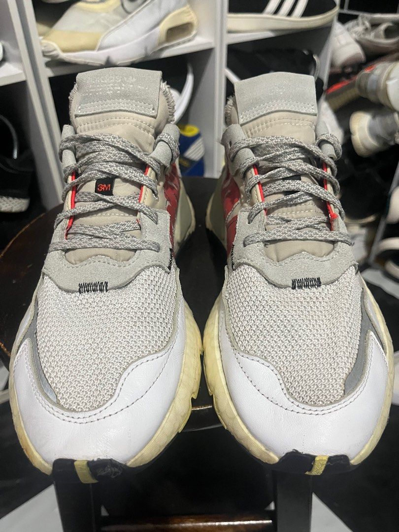 Adidas Nite Jogger 3M Men s Fashion Footwear Sneakers on Carousell