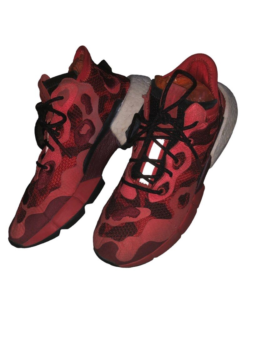 Adidas Pod Camo Men s Fashion Footwear Casual shoes on Carousell