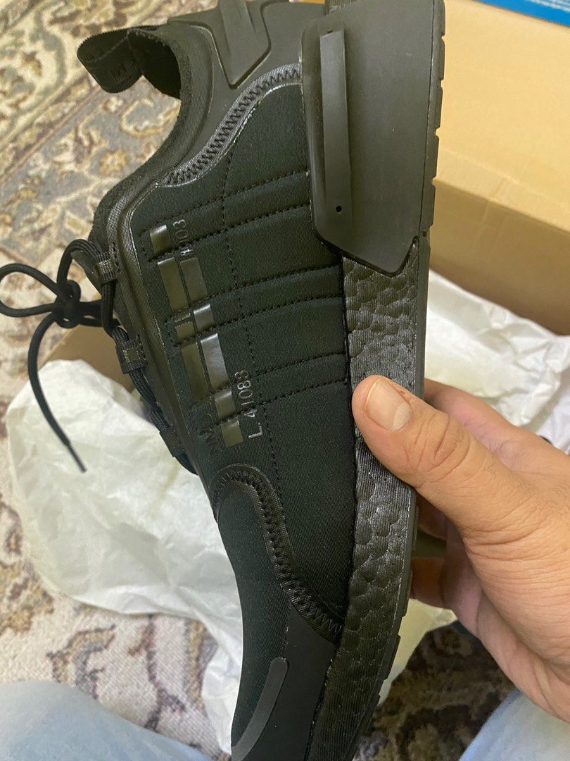 Adidas Triple Black NMD V3 12UK Big Size to let Men s Fashion