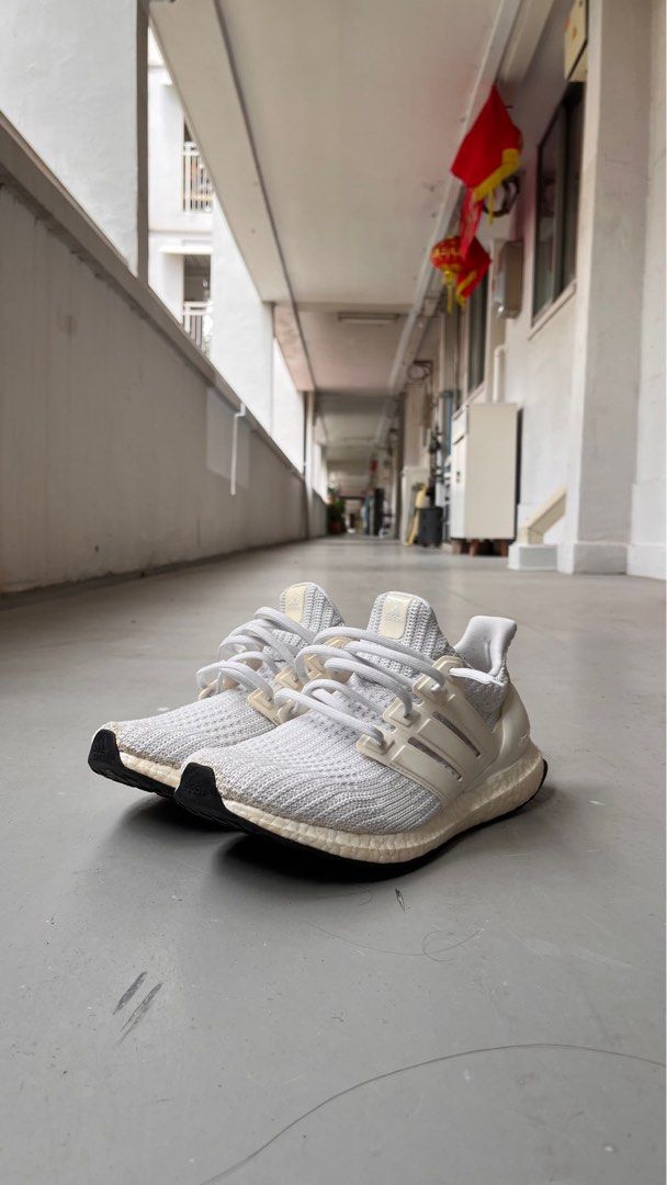 Mens adidas ultraboost white outlet