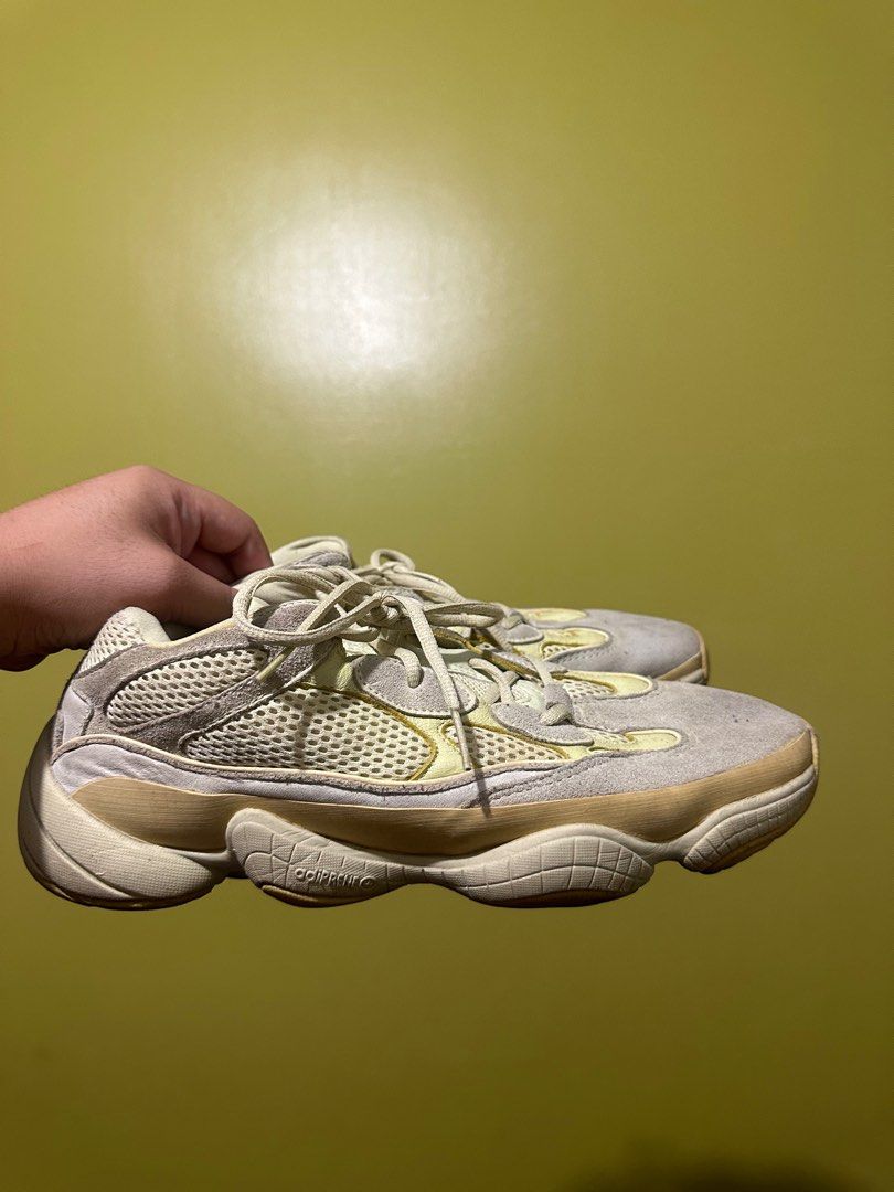 Yeezy 500 frozen sales yellow
