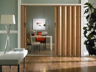 AESTHETIC BIFOLD DOORS FOR HOME CAN BE USE AS DIVIDER OR CLOSET DOOR