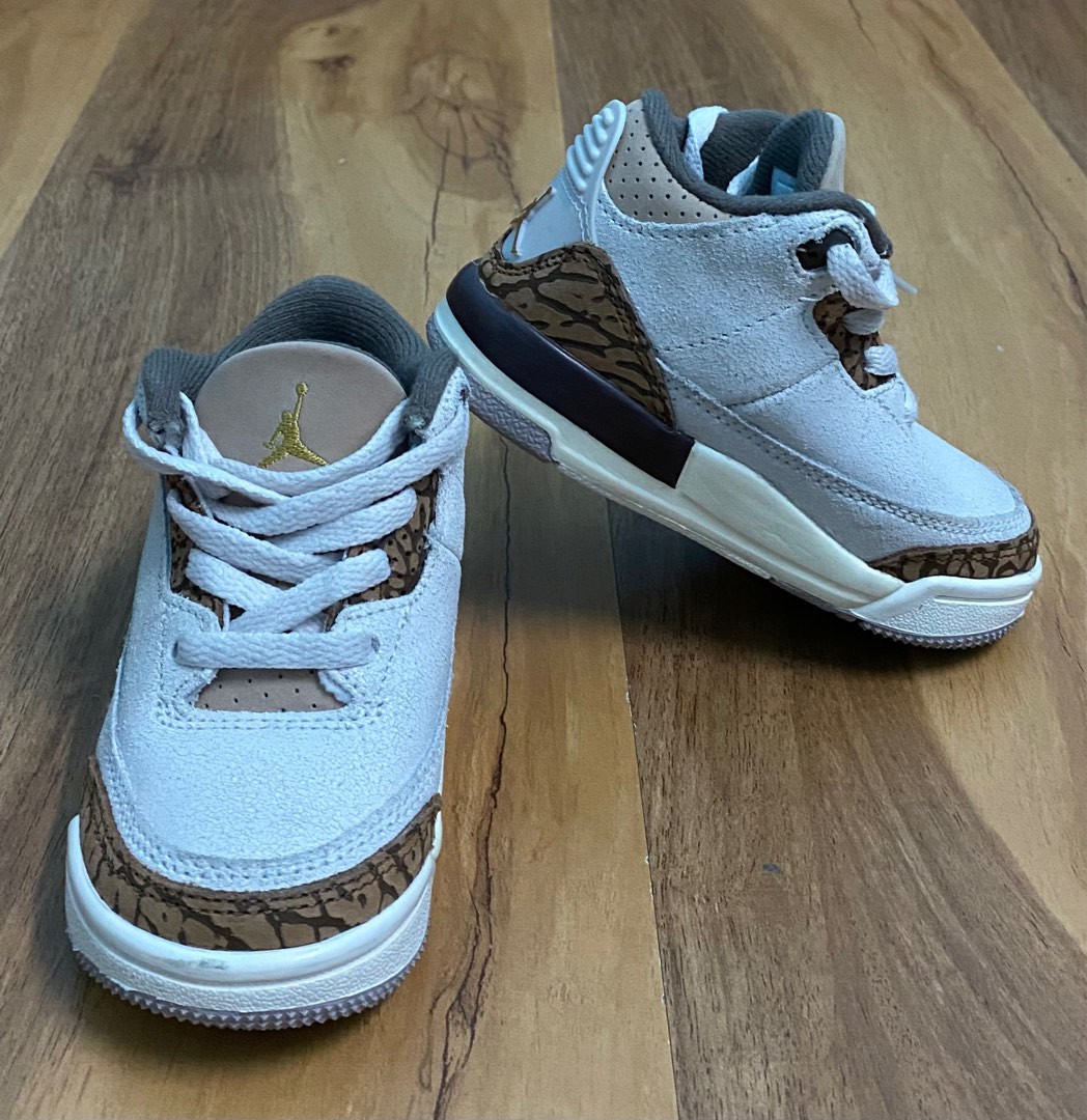 Jordan 3 baby shoes on sale