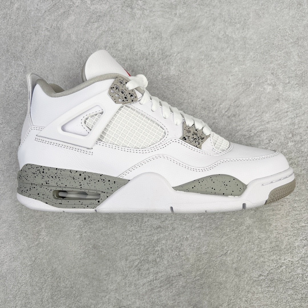 Nike air jordan sale 4 retro white
