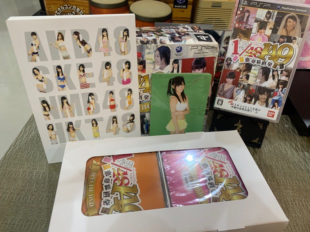 Akb48 deals psp game