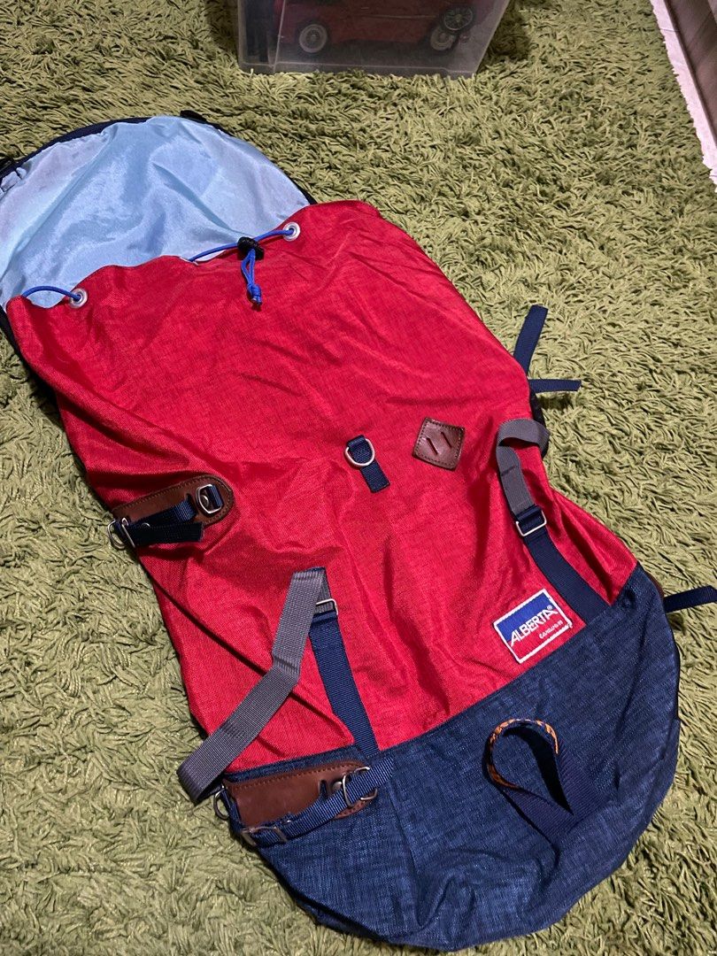 Alberta Vintage Backpack, Men