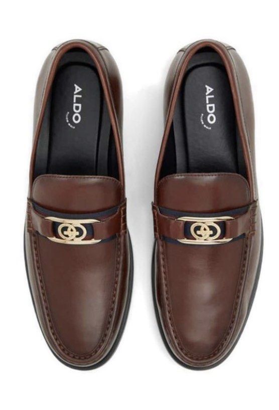 Aldo mens red hotsell loafers