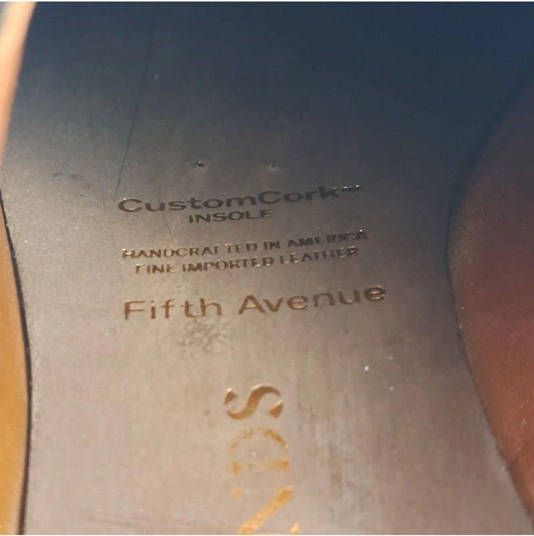 Allen cheap edmonds insole