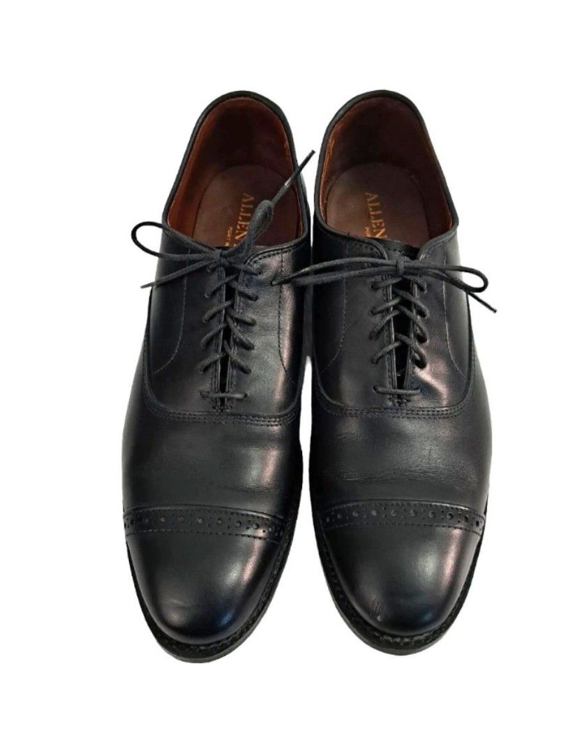 Allen edmonds full grain leather outlet