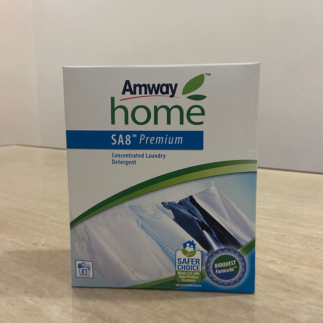 Amway Laundry Detergent & Talcum Powder, Furniture & Home Living