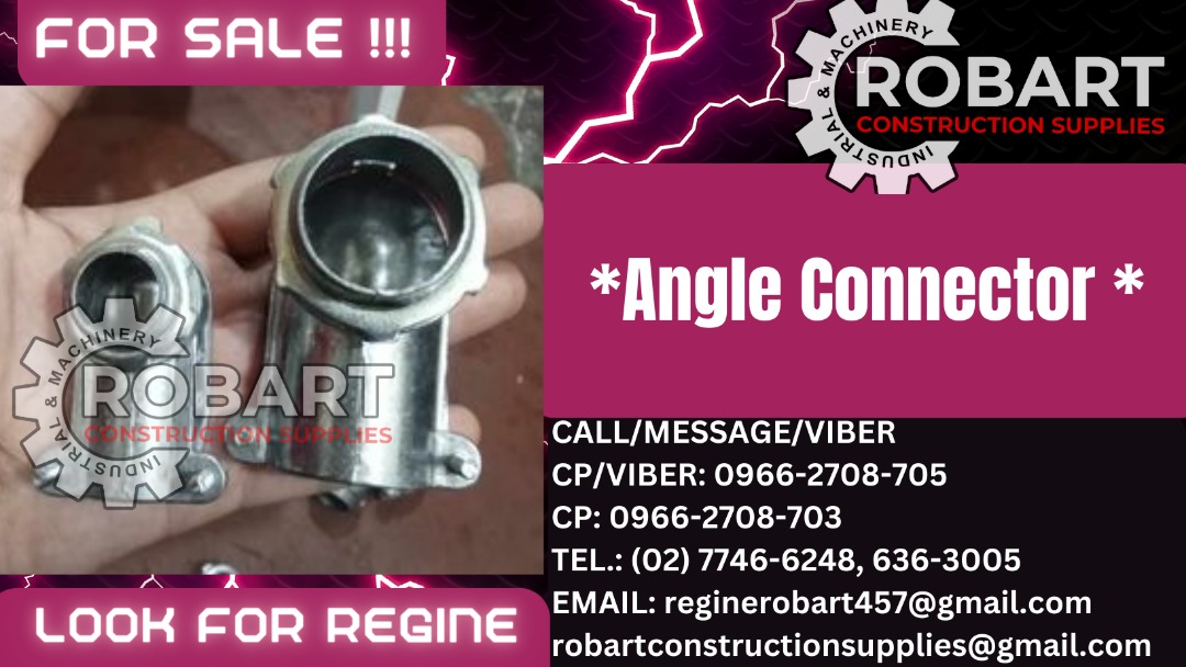 *Angle Connector *, Commercial & Industrial, Construction Tools ...