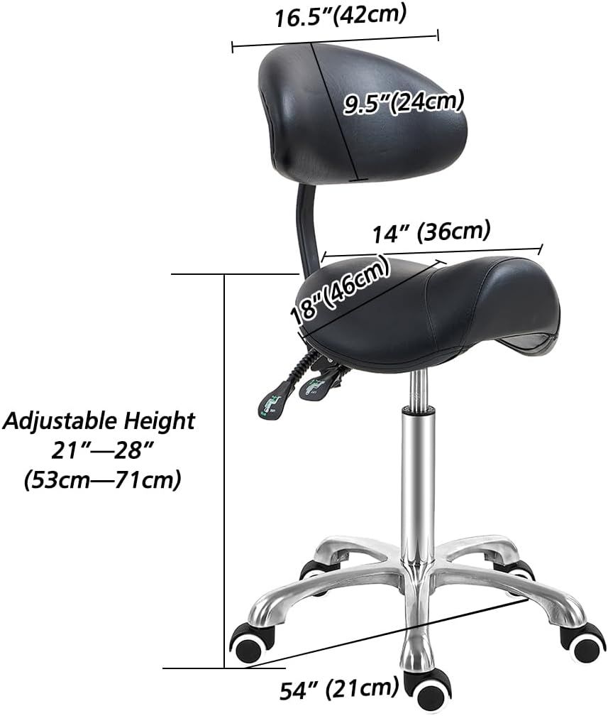 Antlu clearance saddle stool