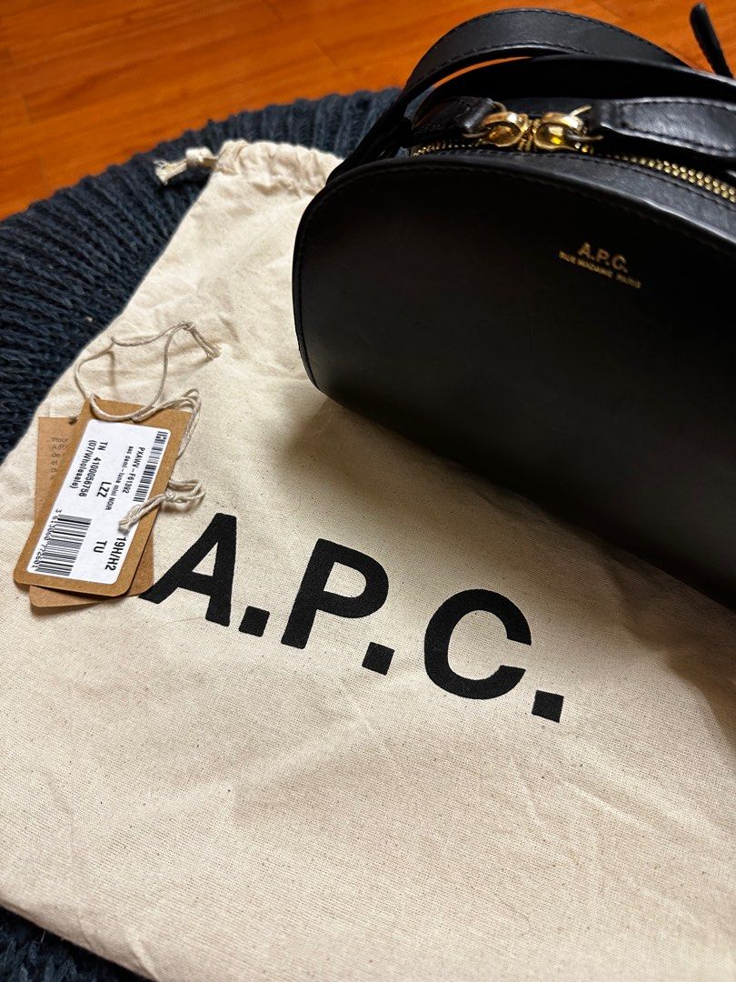 a.p.c. Mini half moon bag