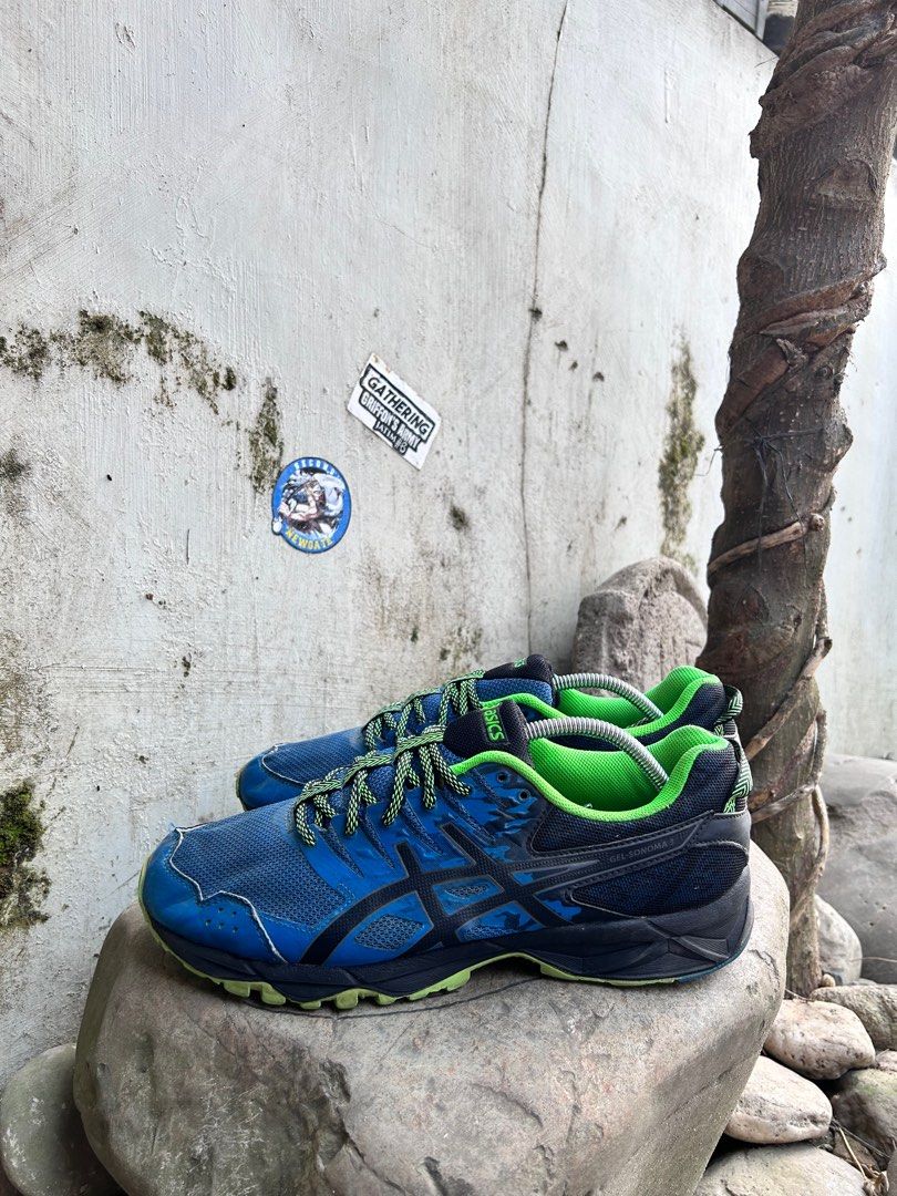 Asics gel sonoma 3 blue hot sale