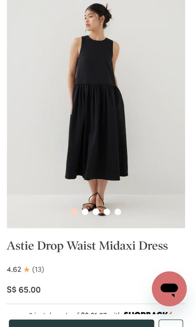 Astie Drop Waist Midaxi Dress, Women's Fashion, Dresses & Sets, Dresses on Carousell Astie Drop Waist Midaxi Dress, Women's Fashion, Dresses & Sets, Dresses on Carousell