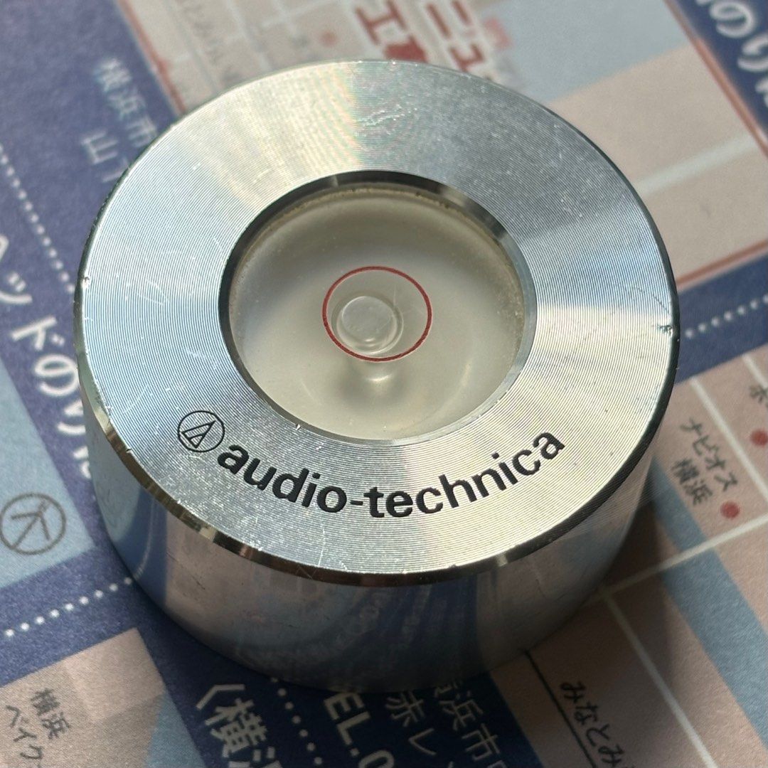 Audio Technica 水準器Model:AT615, 音響器材, 其他音響配件及設備