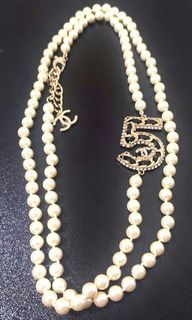 Authentic Chanel Long Necklace