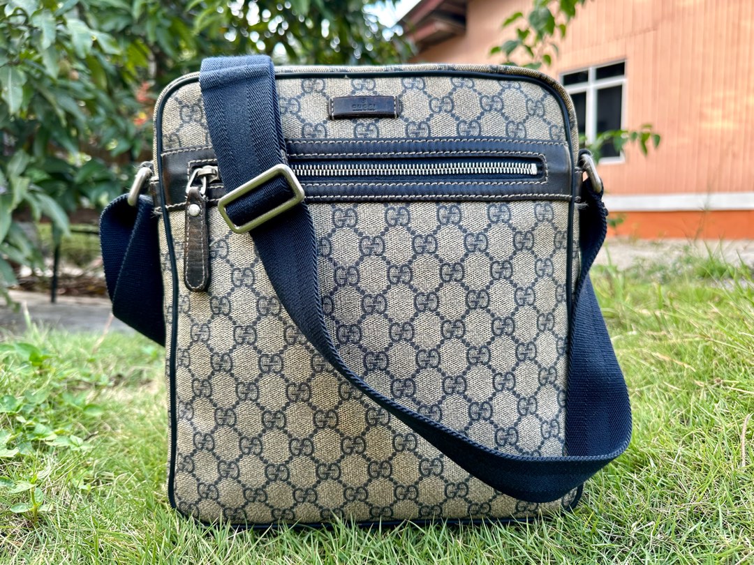 Gg supreme messenger bag fake deals