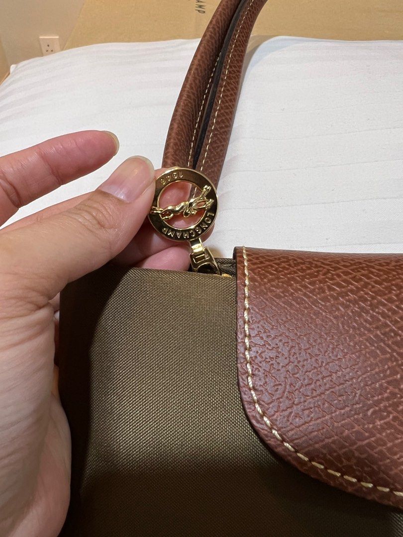 Authentic longchamp hot sale