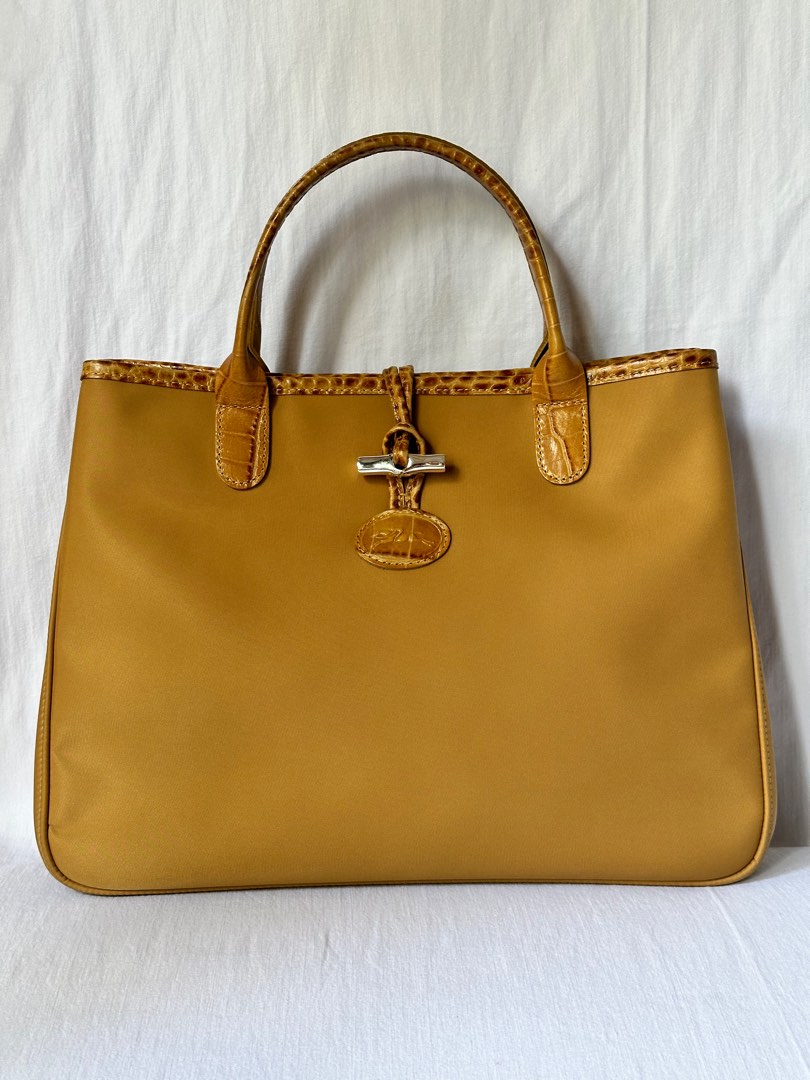 Longchamp roseau camel 2025