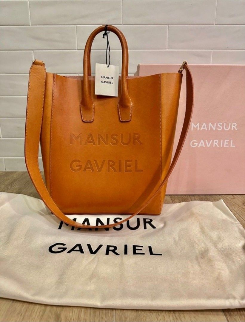 Authentic Mansur Gavriel Tote Luxury Bags Wallets on Carousell