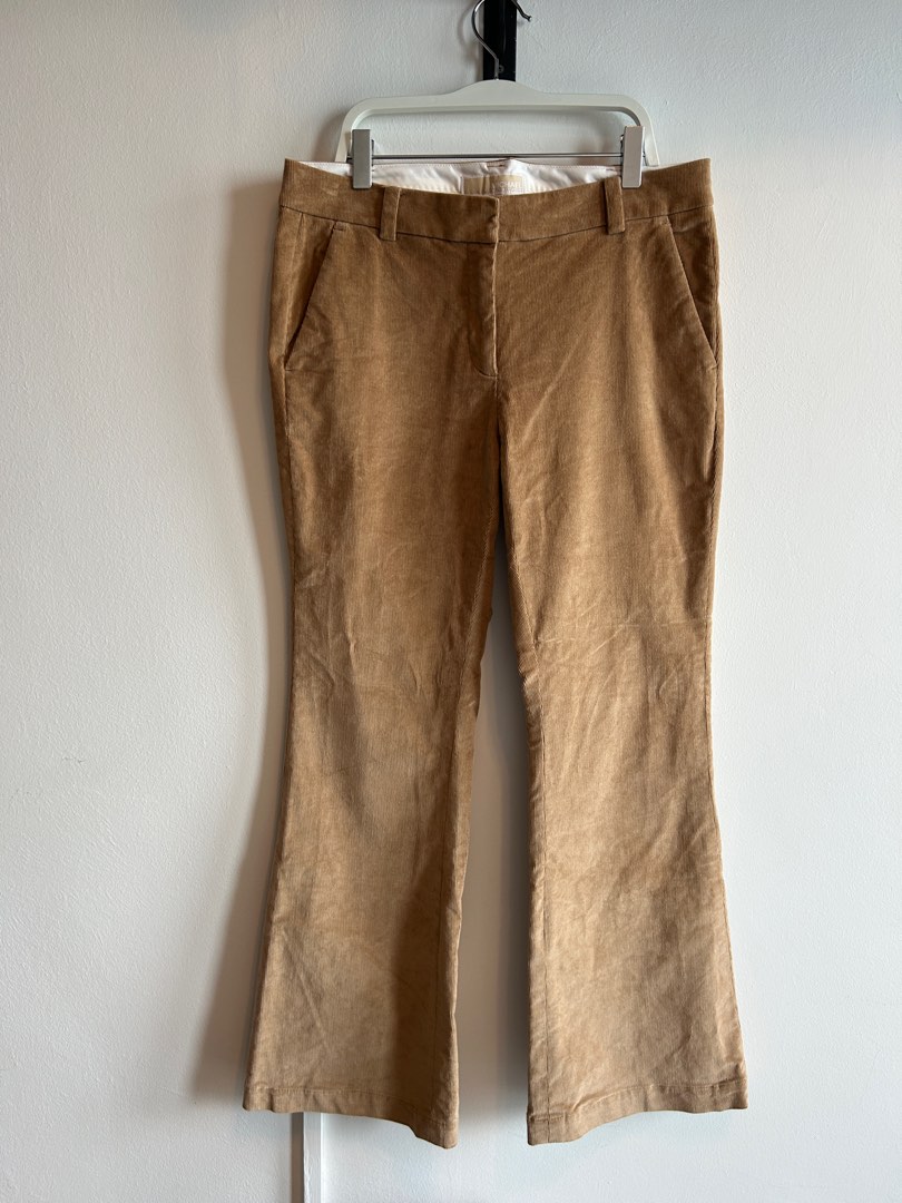 Michael kors corduroy best sale pants