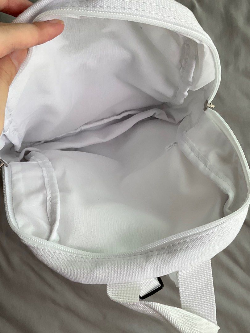 White mini new arrivals backpack