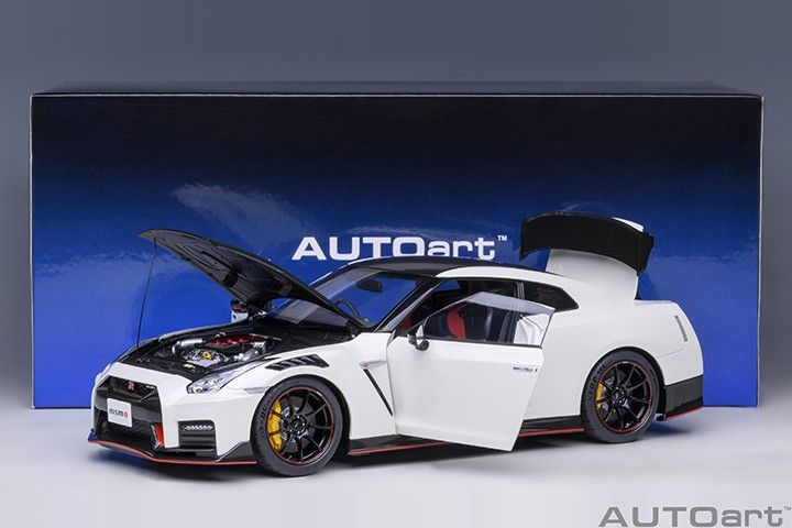 Autoart 77501 1:18 NISSAN GT-R (R35) NISMO 2020 (BRILLIANT WHITE