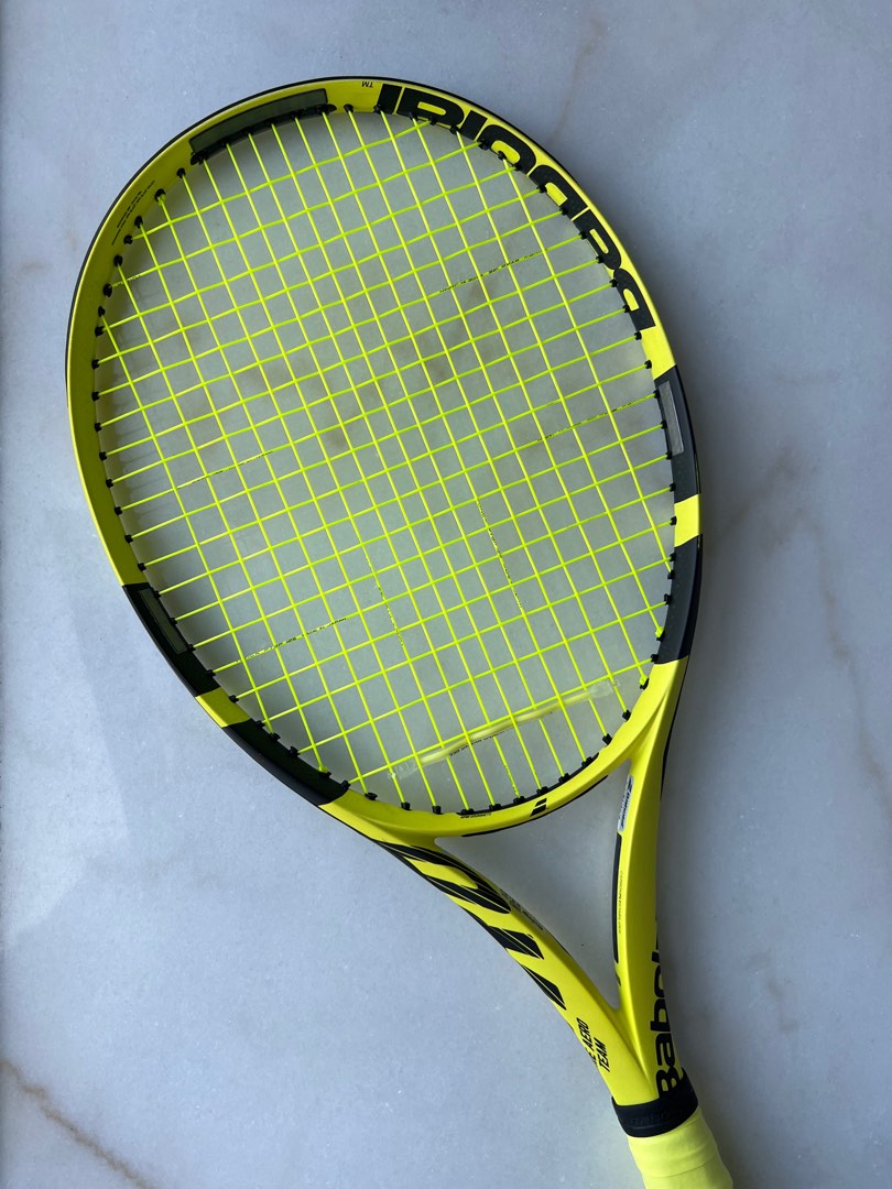 Babolat Pure Aero Team 2019 285g grip2