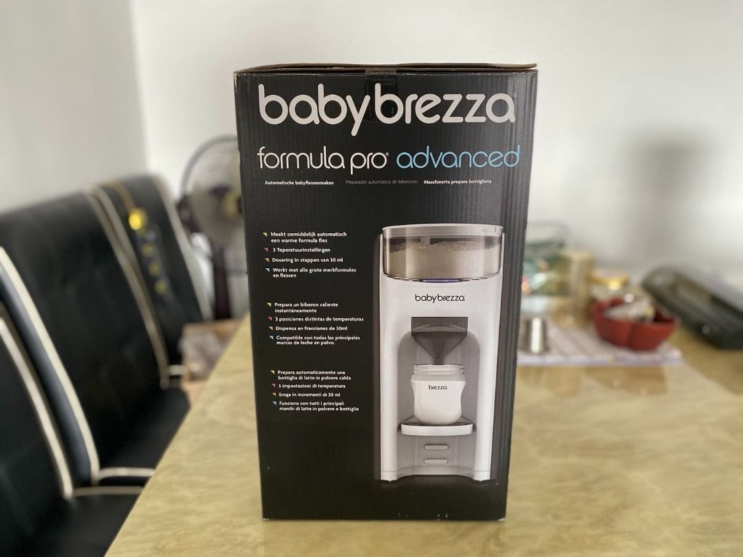 Baby Brezza Formula Pro Advanced Baby Formula Dispenser, Babies