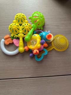 Mothercare Baby Safari Chime Rattle