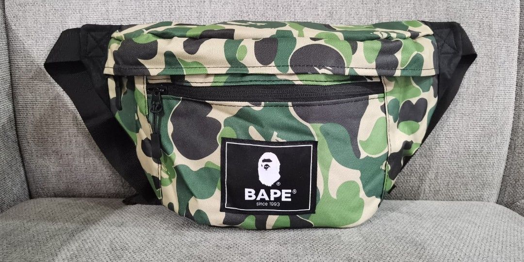 Bape Magazine Camo Waist Bag