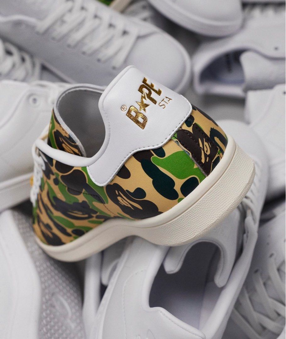 Adidas x clearance bape camo